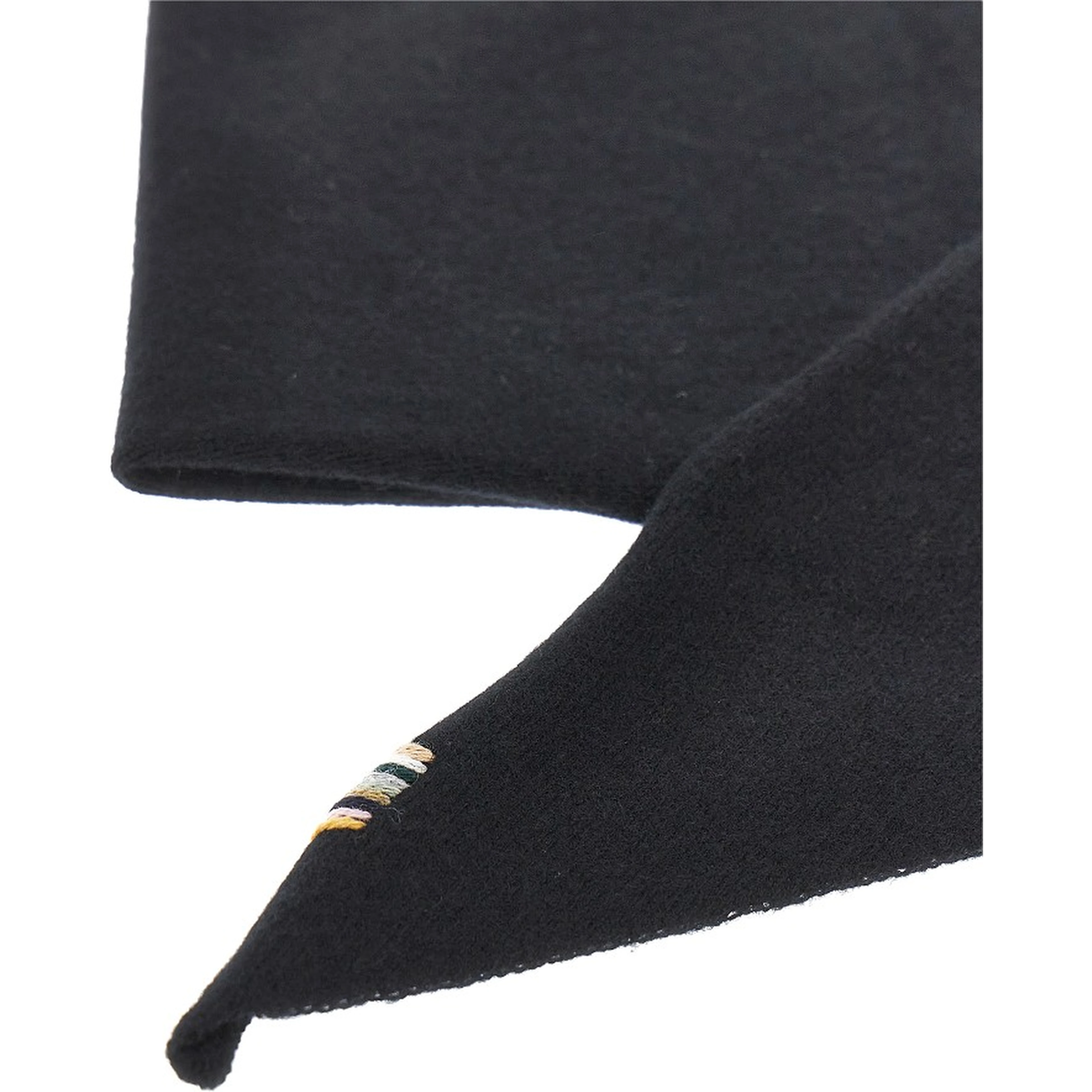 'n.150 witch' cashmere-blend scarf