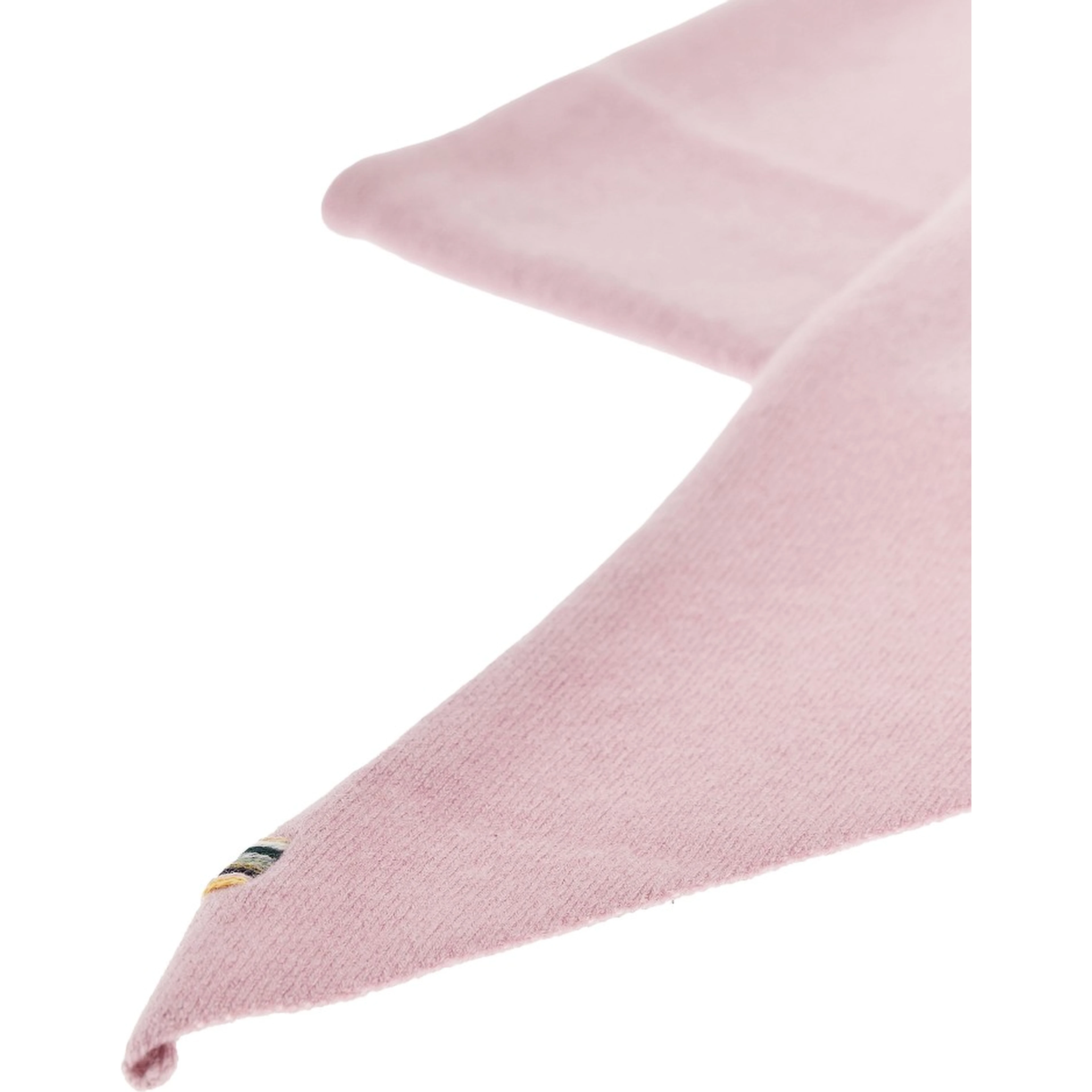 'n.150 witch' cashmere-blend scarf