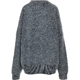 'n.458 mina' cashmere-blend sweater