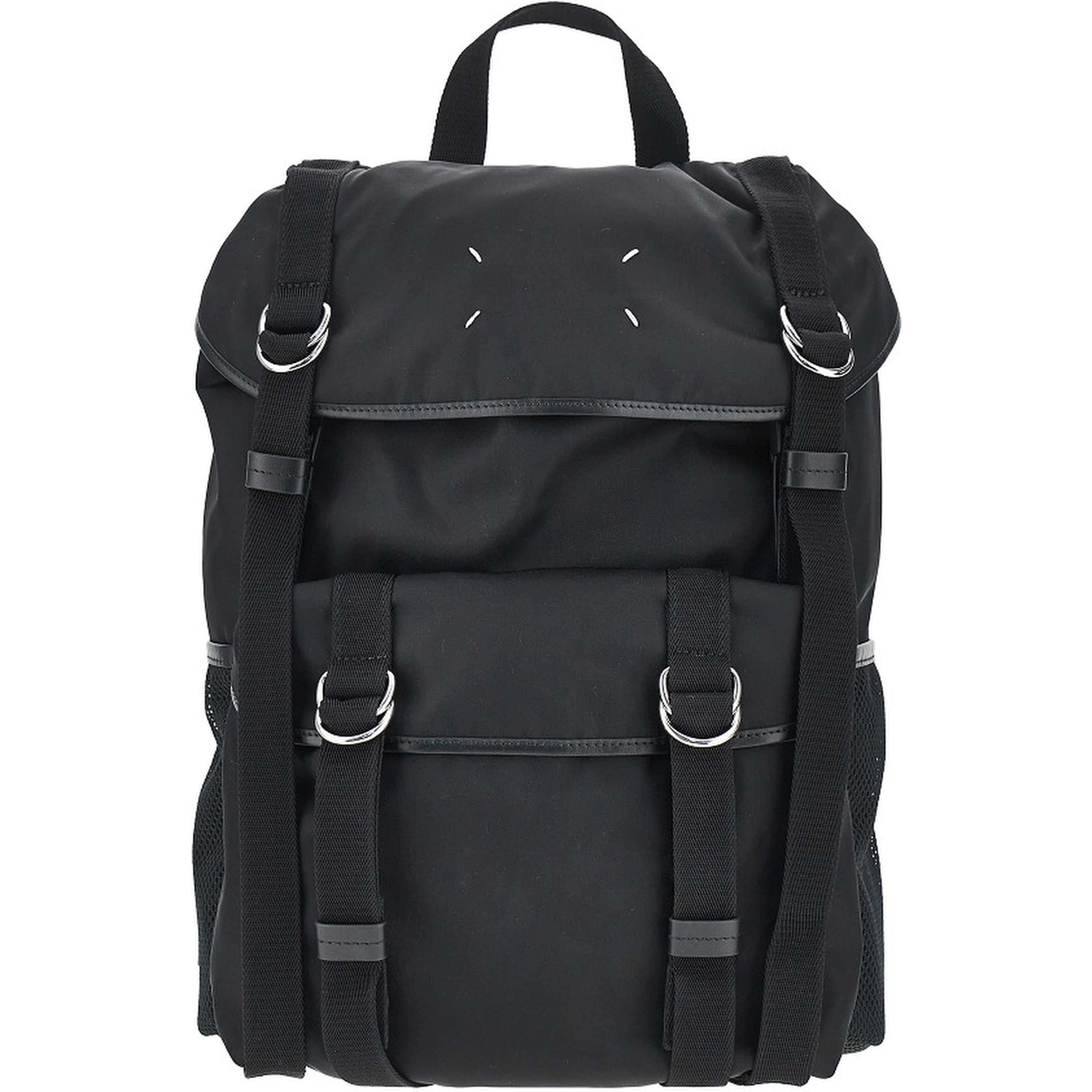 Four Stitches detail nylon backpack