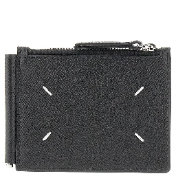 Four Stitches leather booklet wallet