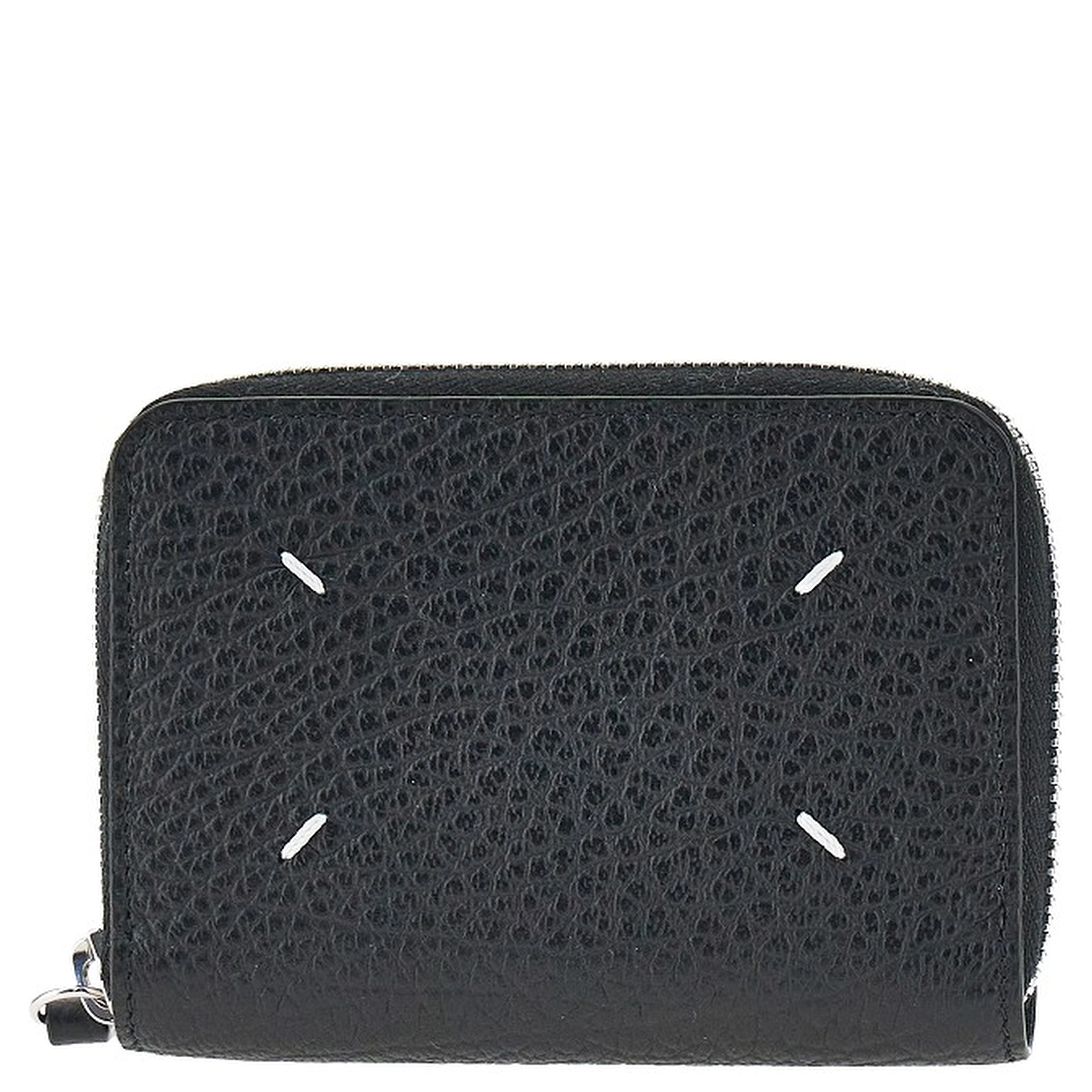 'Four Stitches' leather cardholder pouch