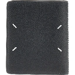 Four Stitches leather booklet wallet