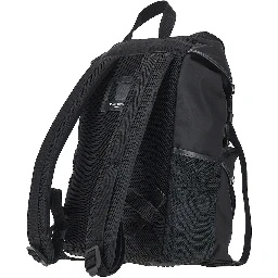 Four Stitches detail nylon backpack