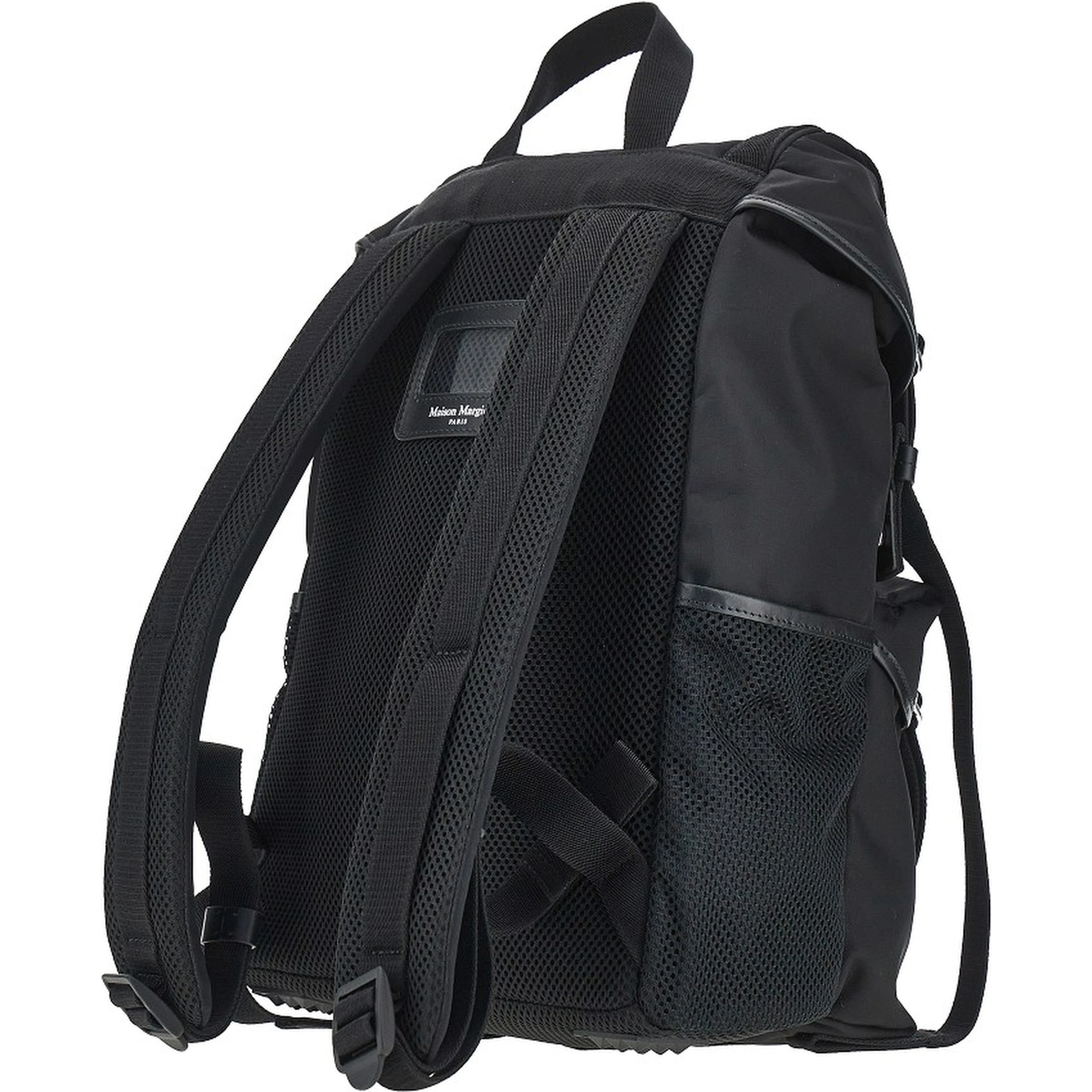 Four Stitches detail nylon backpack