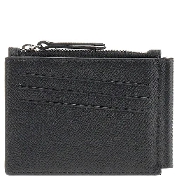 Four Stitches leather booklet wallet