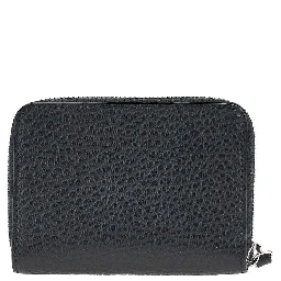 'Four Stitches' leather cardholder pouch
