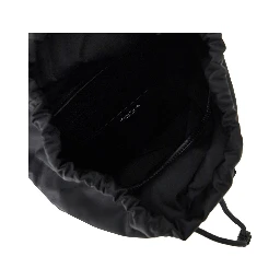 Four Stitches detail nylon backpack