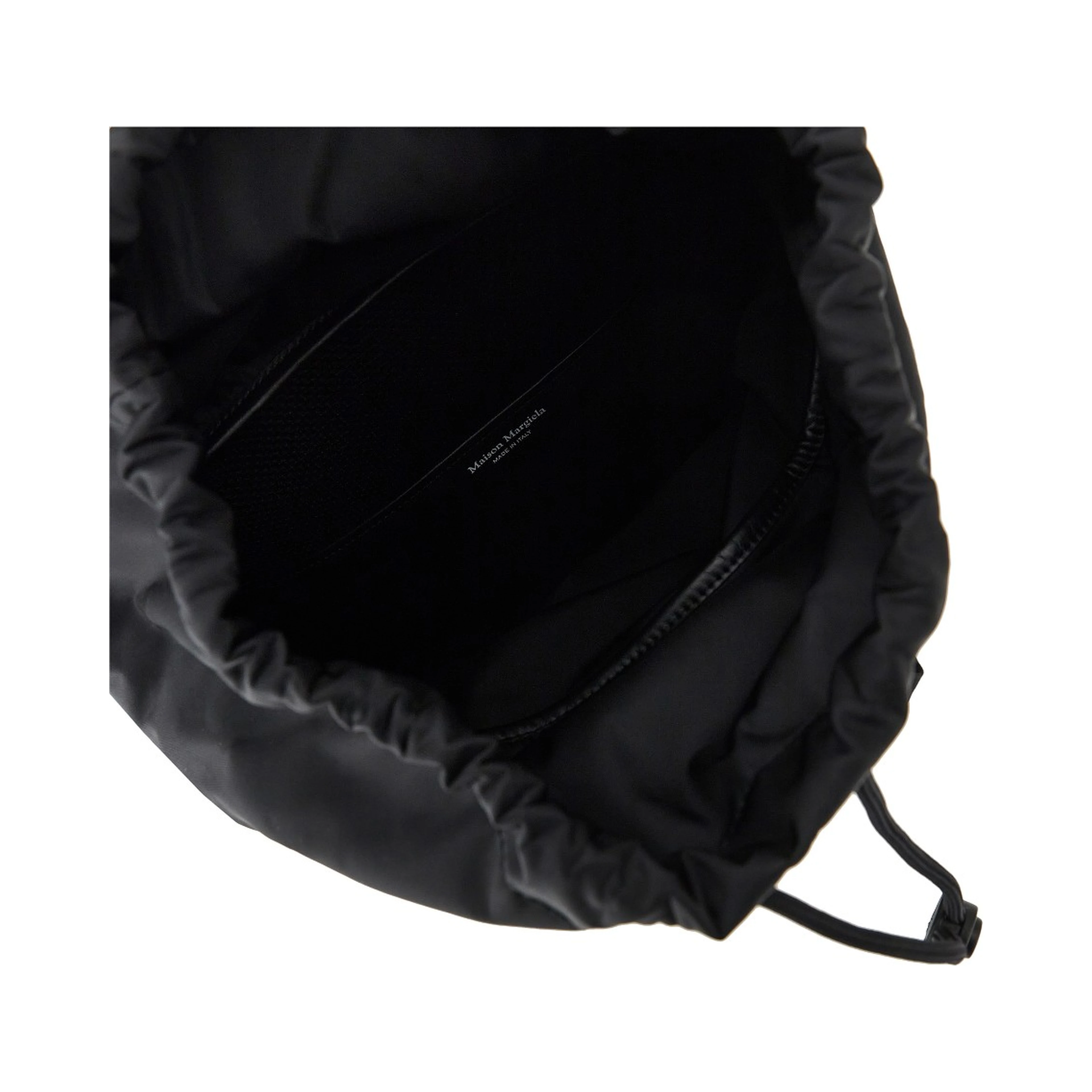 Four Stitches detail nylon backpack