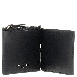 Four Stitches leather booklet wallet