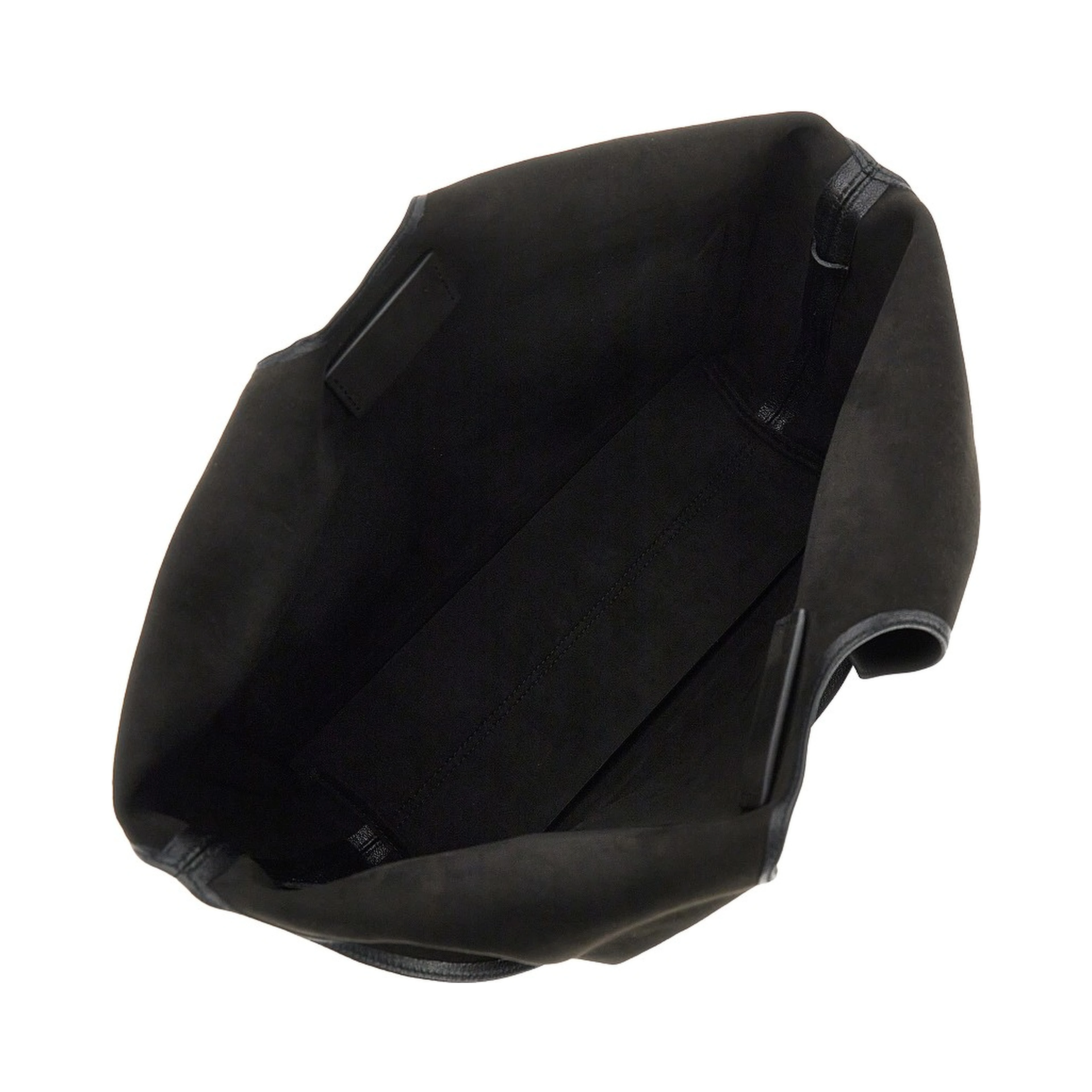 Leather medium 'Box' bag