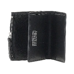 Four Stitches leather booklet wallet
