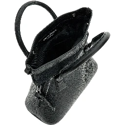 Grained leather micro 5AC bag