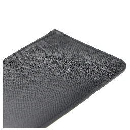 'Four Stitches' leather coin-holder pouch