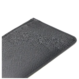 'Four Stitches' leather coin-holder pouch