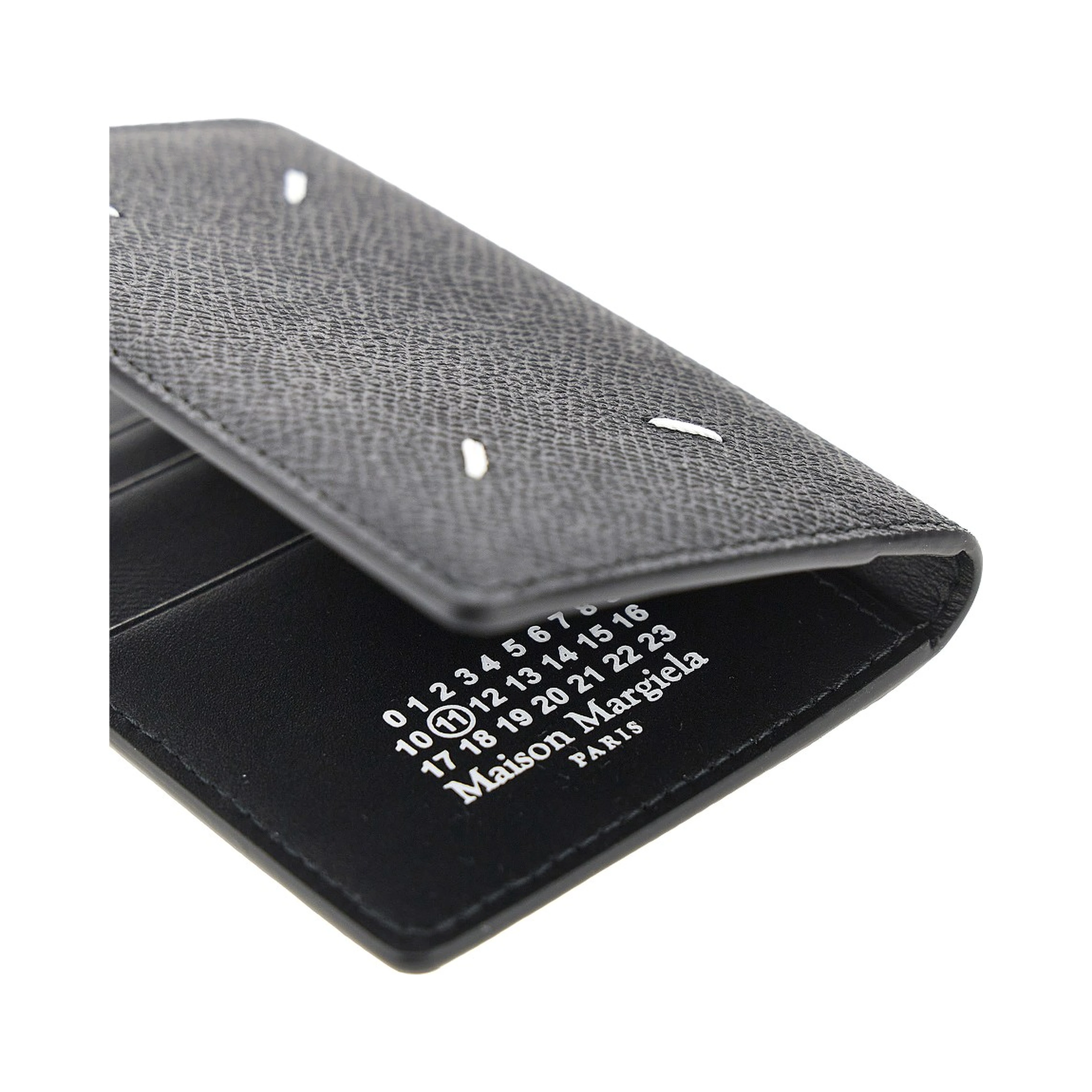 'Four Stitches' bi-fold cardholder