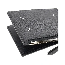 Four Stitches leather booklet wallet