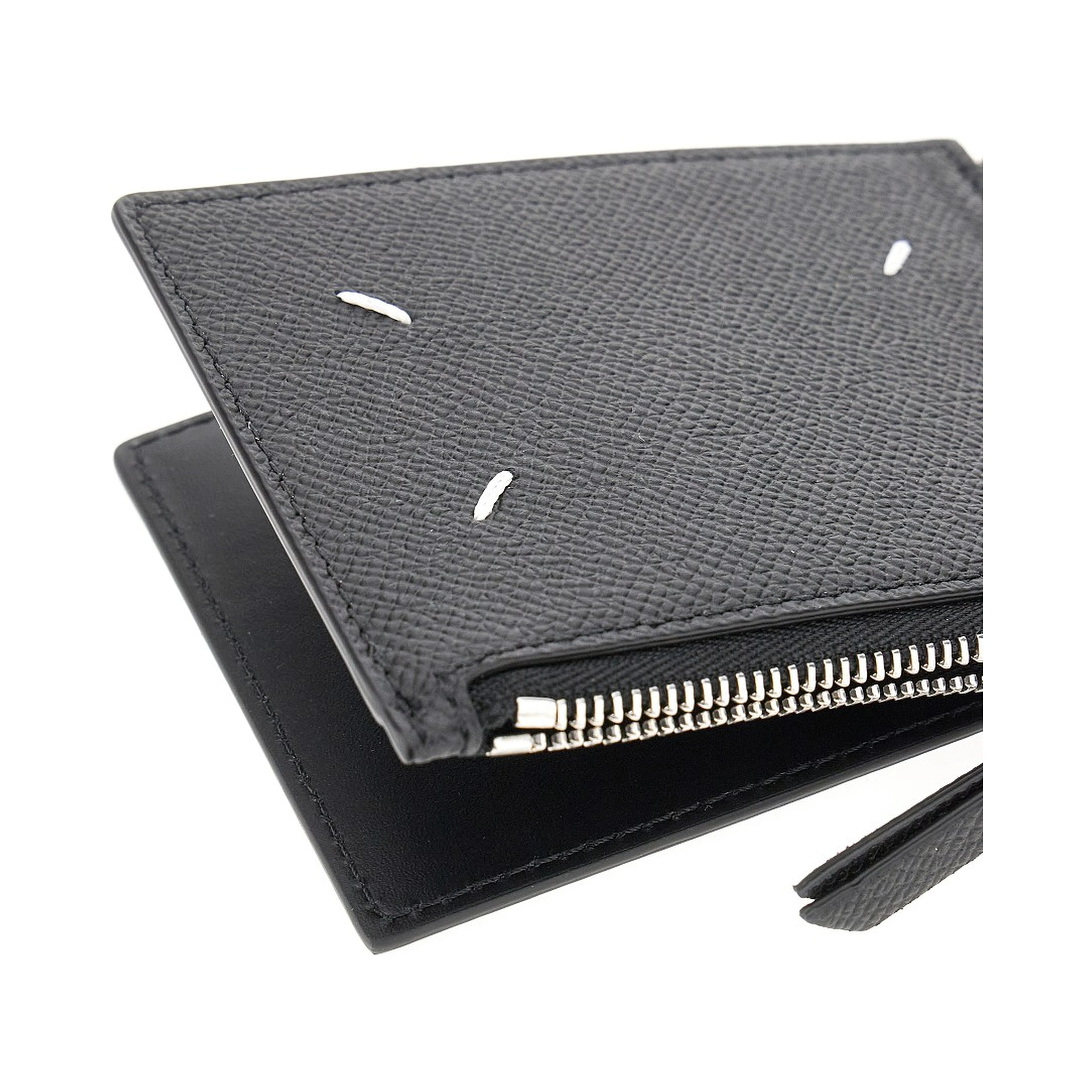 Four Stitches leather booklet wallet
