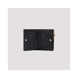 Bottega Veneta Small Intrecciato Bi-Fold Zip Wallet