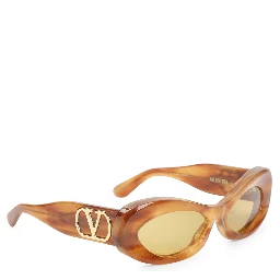 Valentino Garavani Acetate Sunglasses