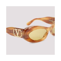 Valentino Garavani Acetate Sunglasses