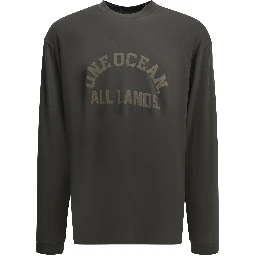 "OOAL" Crew-Neck T-Shirt