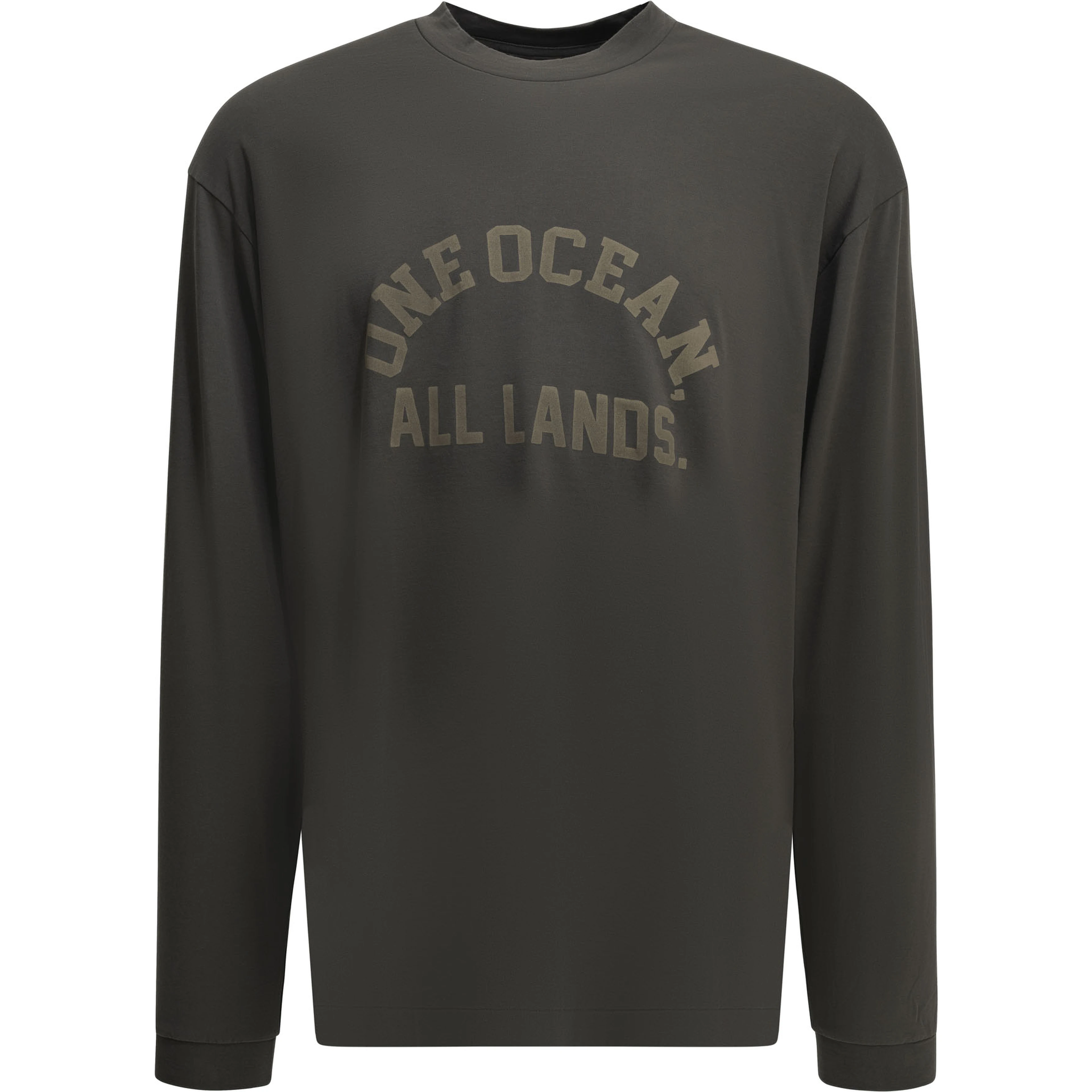 "OOAL" Crew-Neck T-Shirt