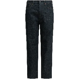 "Selvage Denim" Straight-Leg Jeans