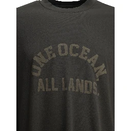 "OOAL" Crew-Neck T-Shirt