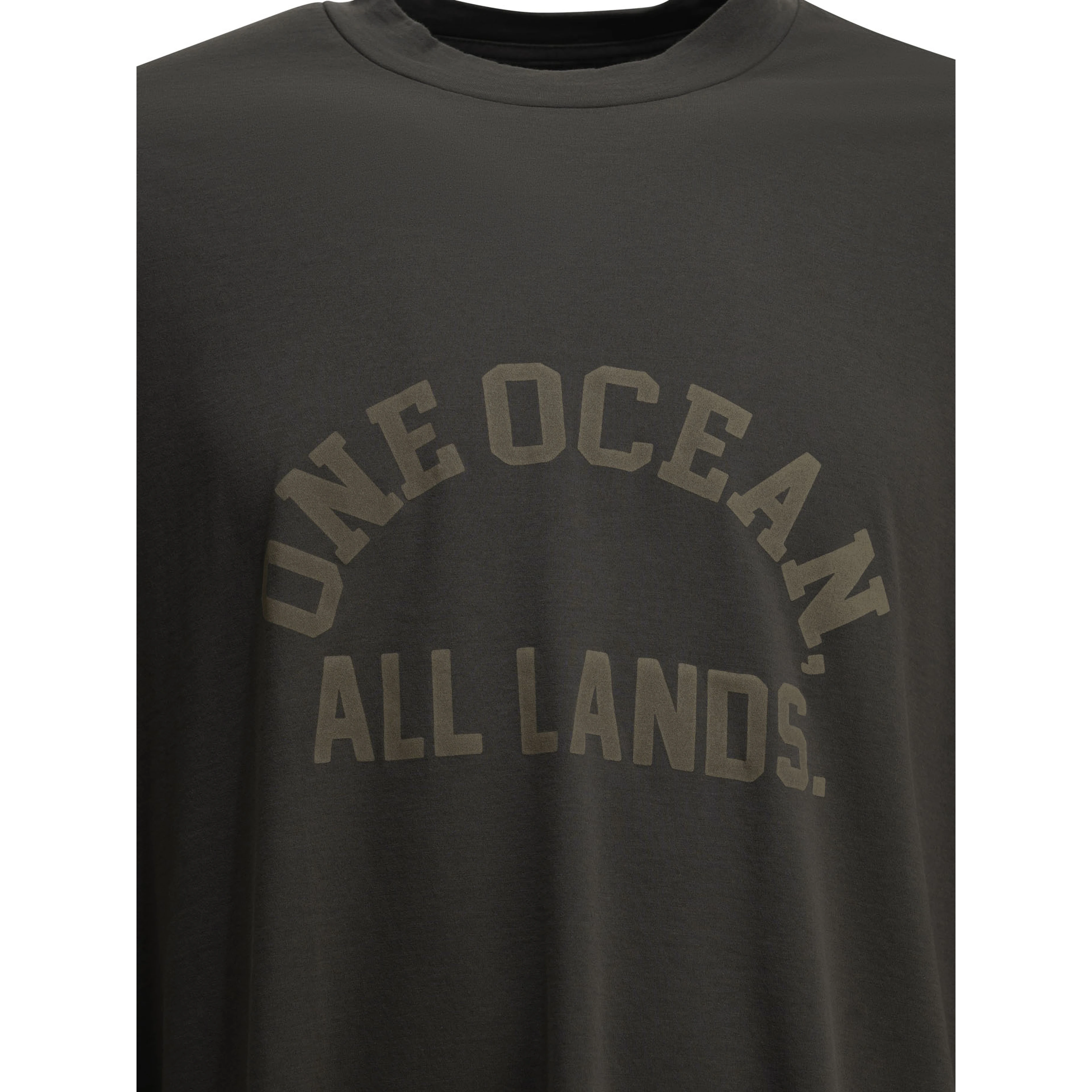 "OOAL" Crew-Neck T-Shirt