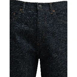 "Selvage Denim" Straight-Leg Jeans