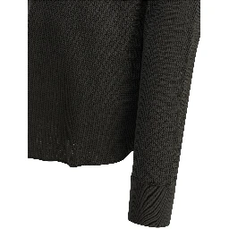 "Thermal" Crew-Neck Sweatshirt