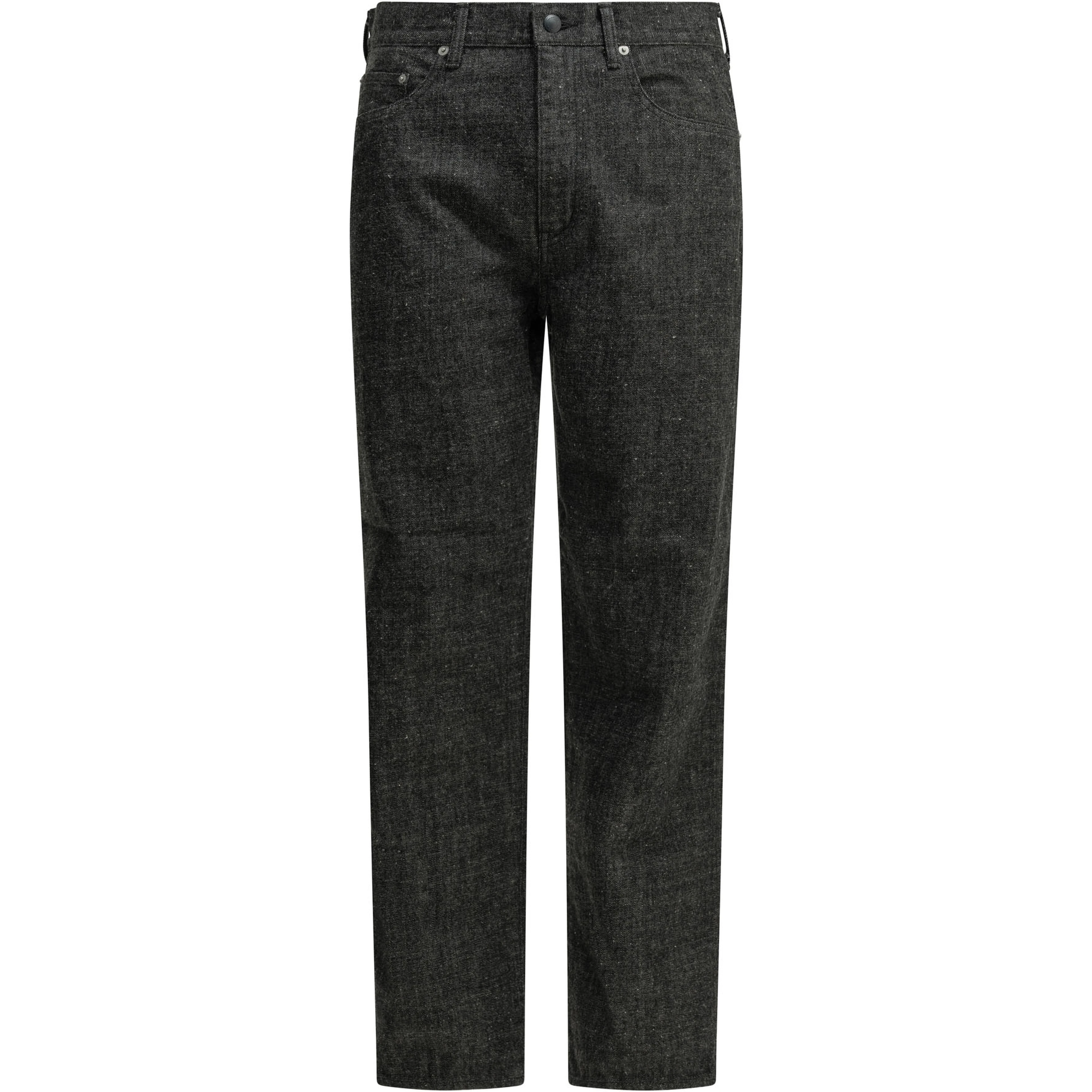 "Selvage Denim" Straight-Leg Jeans