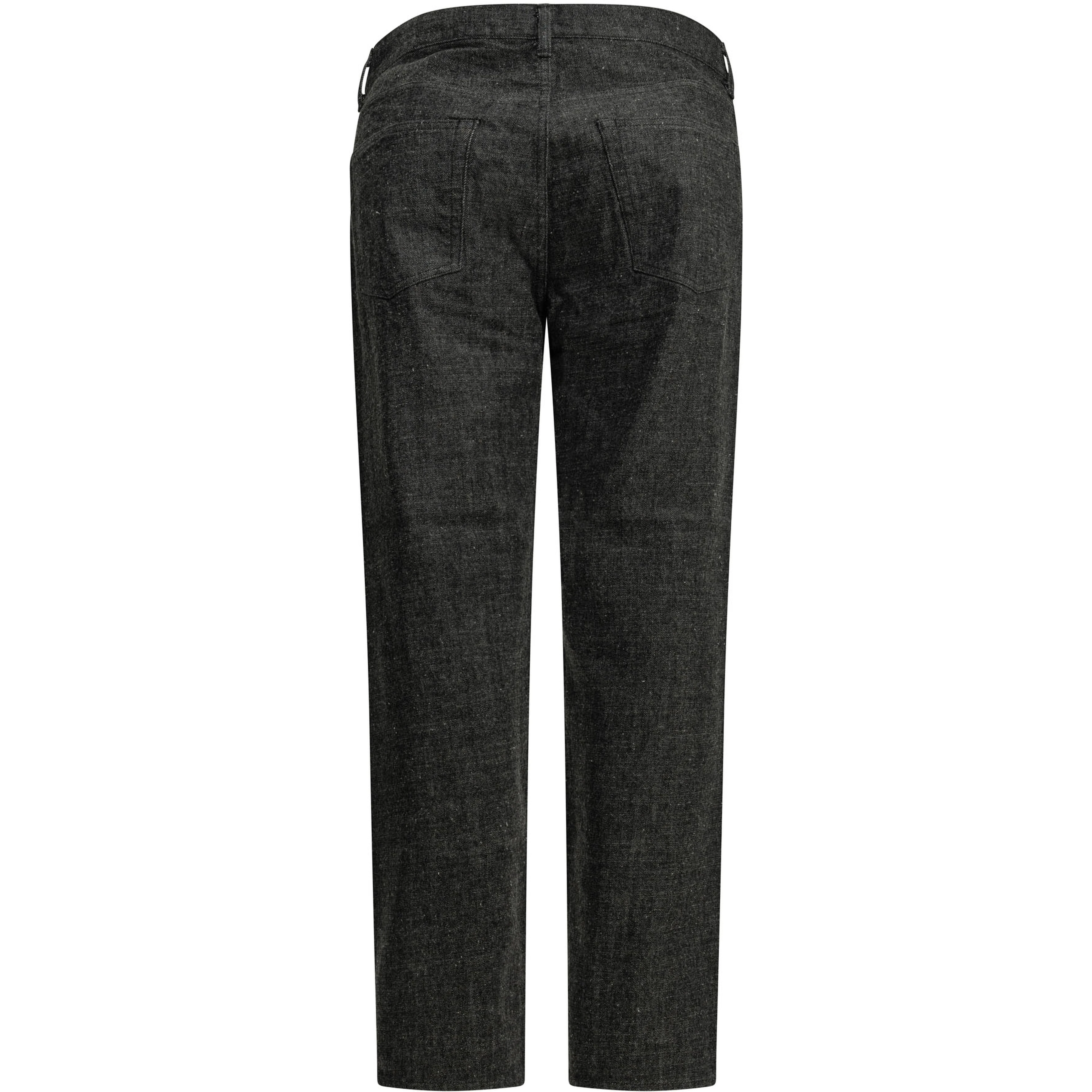 "Selvage Denim" Straight-Leg Jeans