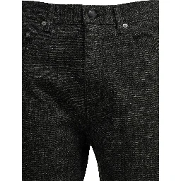 "Selvage Denim" Straight-Leg Jeans