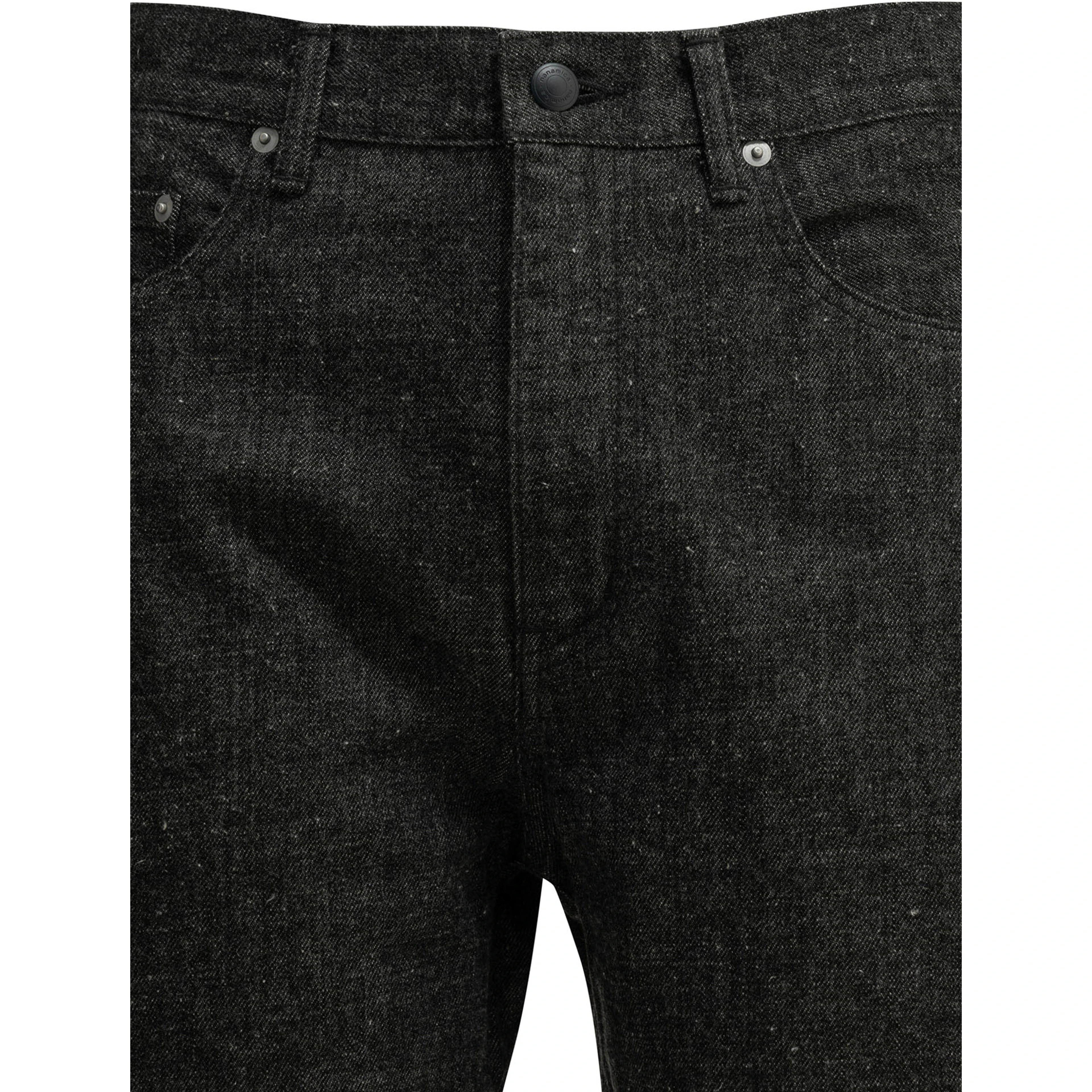 "Selvage Denim" Straight-Leg Jeans