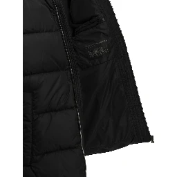 Short nylon down jacket
