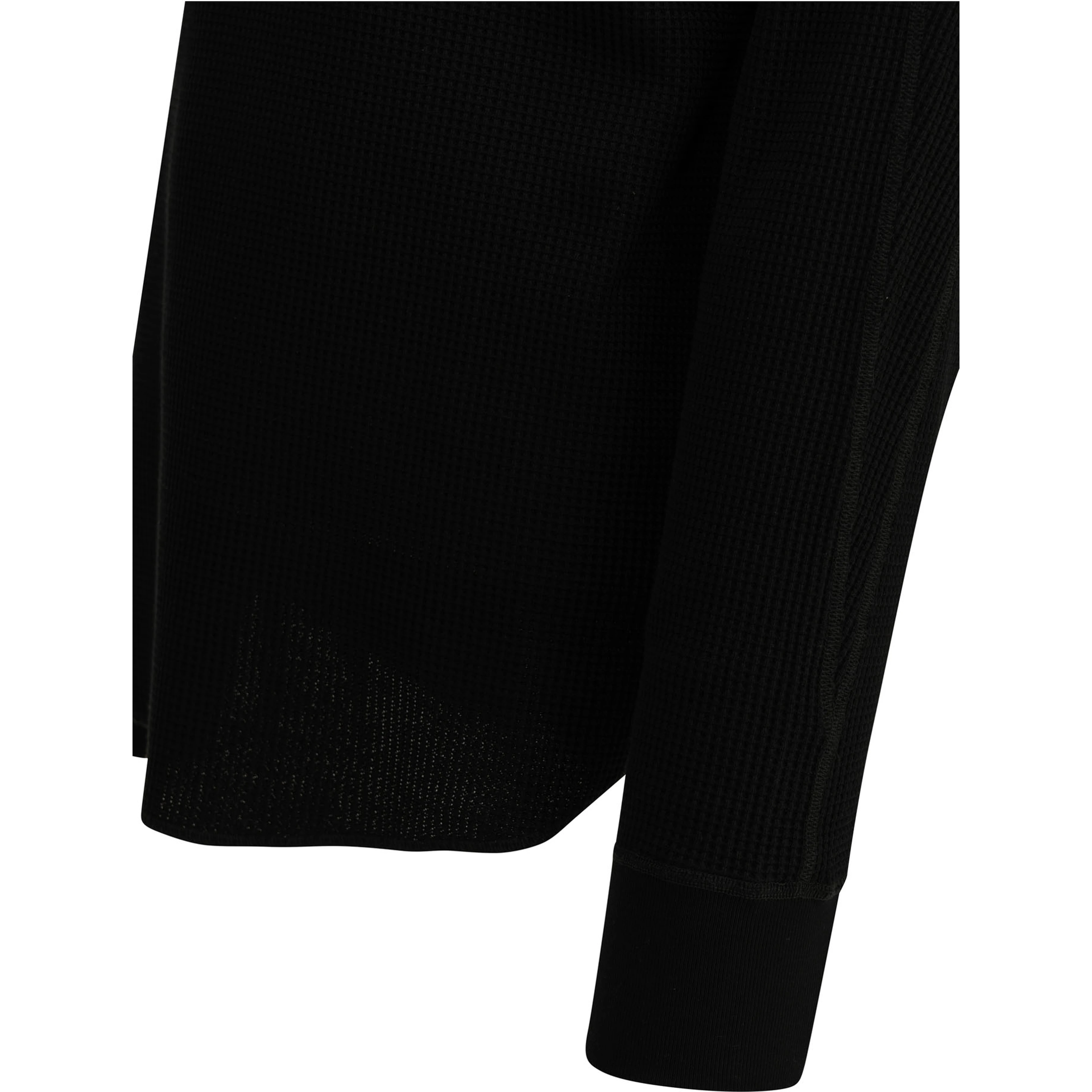"Thermal" Crew-Neck Sweatshirt