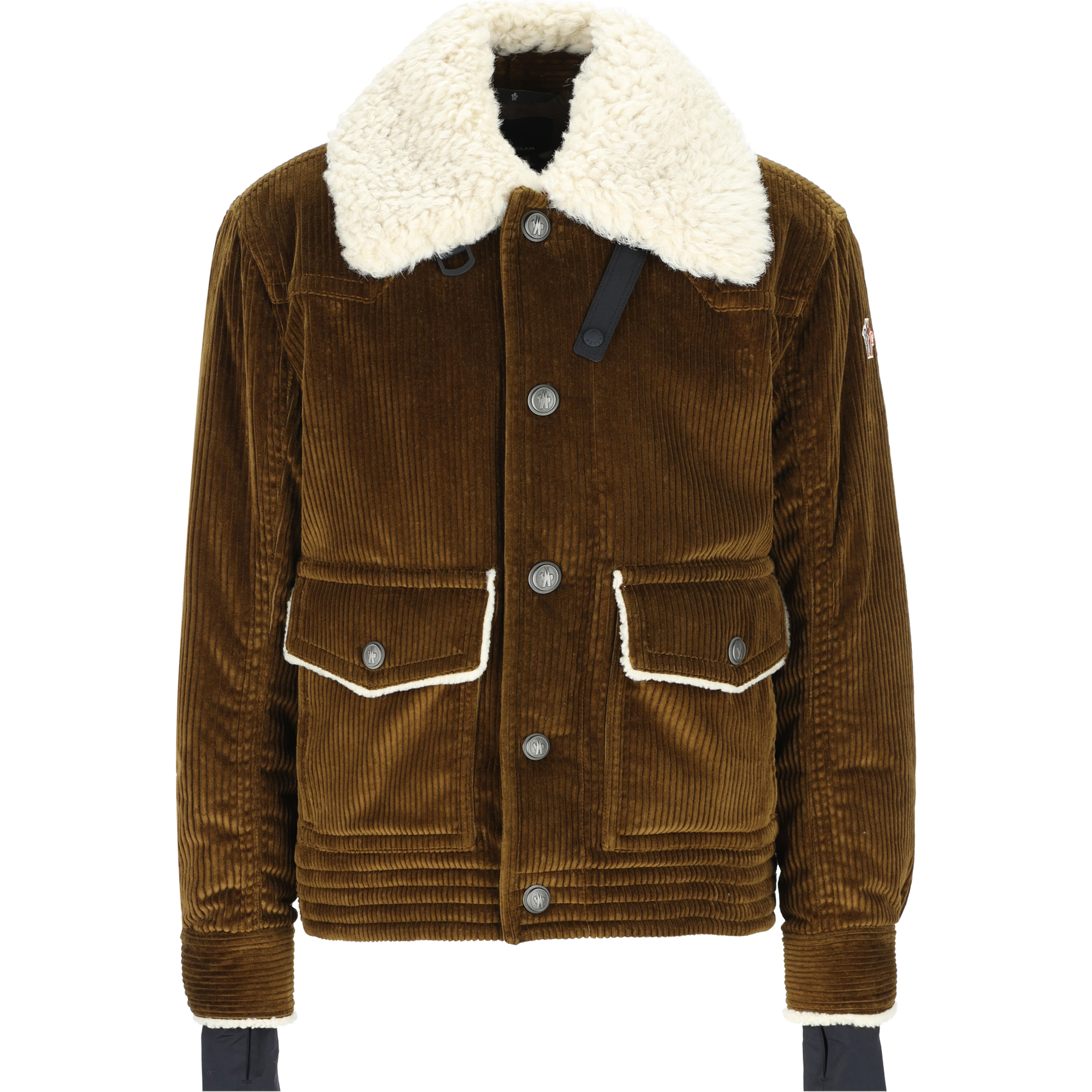 MONCLER GRENOBLE Jackets Brown