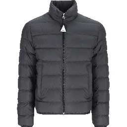 Moncler Coats Black
