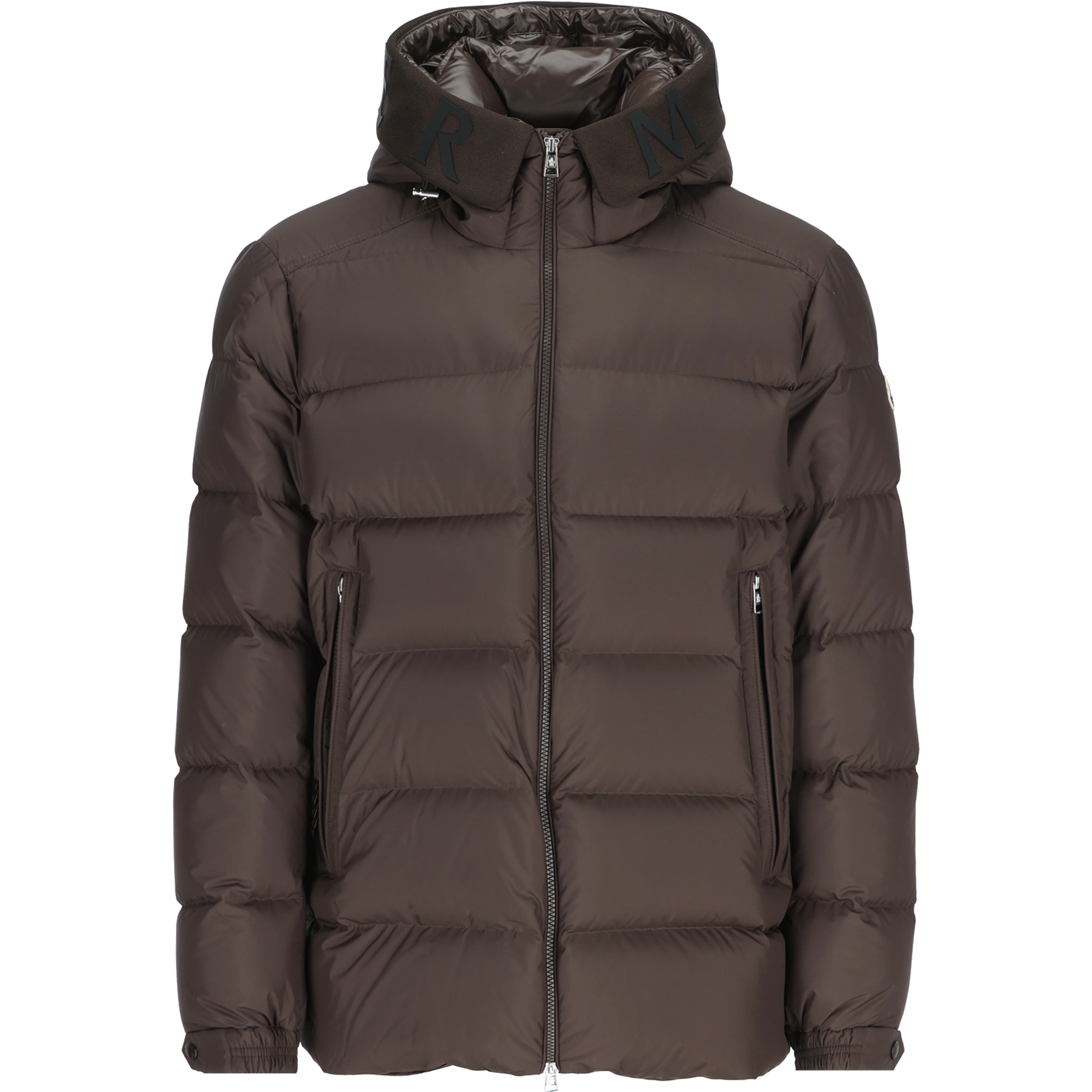 Moncler Coats Brown