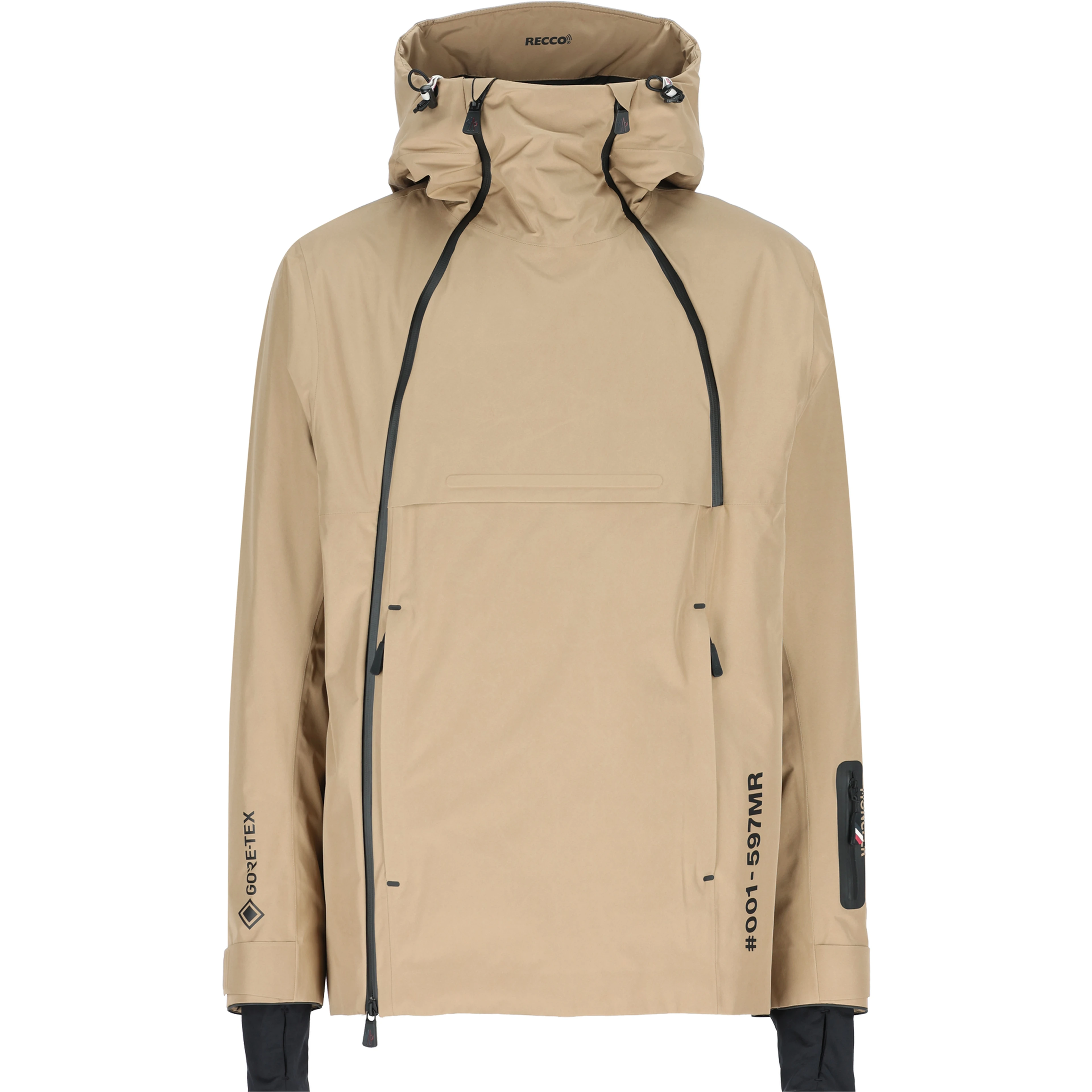 MONCLER GRENOBLE Coats Beige