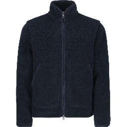 Moncler Sweaters Blue