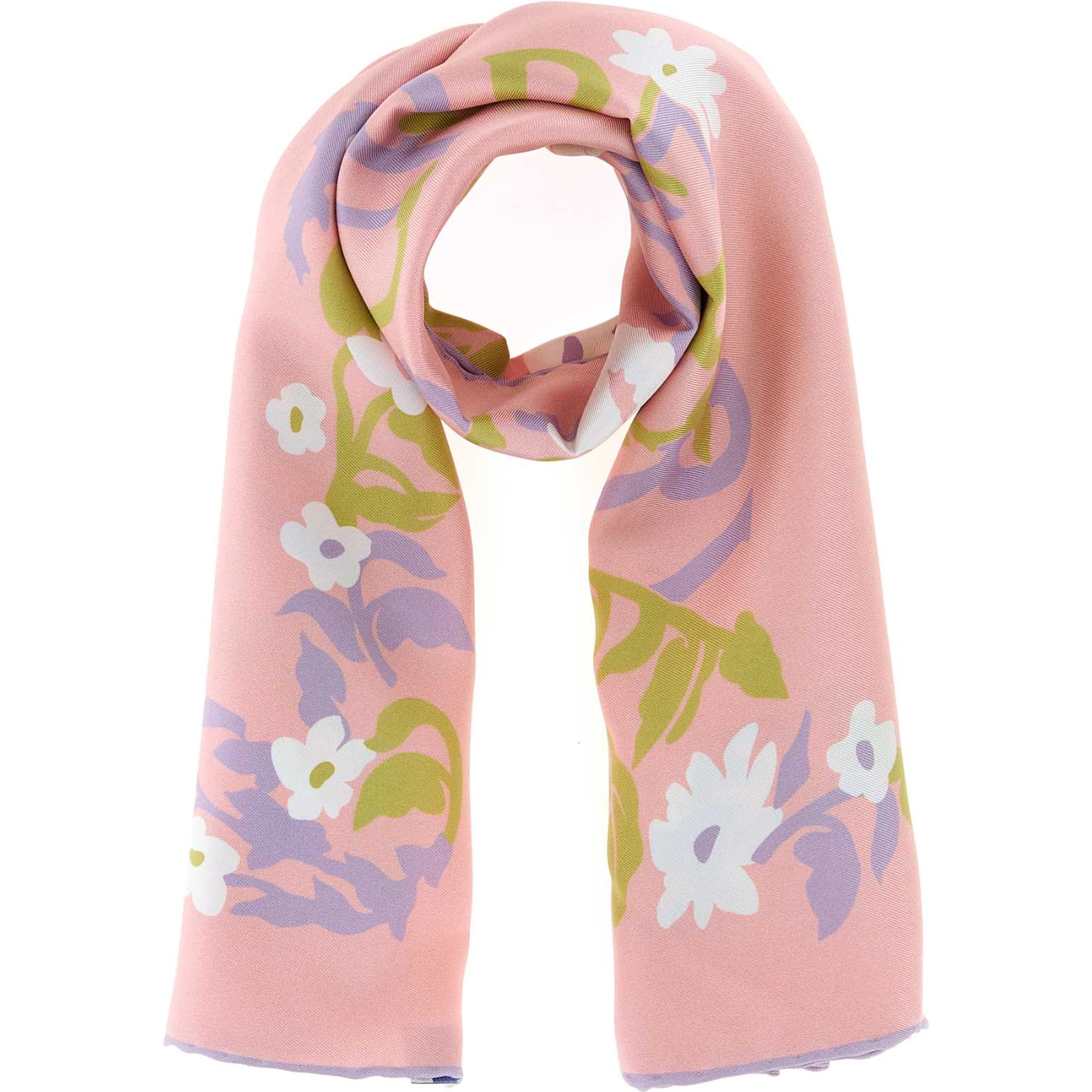 A:SS FLORAL EKD SLK SQ:149922:C5404