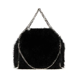 FALABELLA MINI BAG PLUSH FABRIC