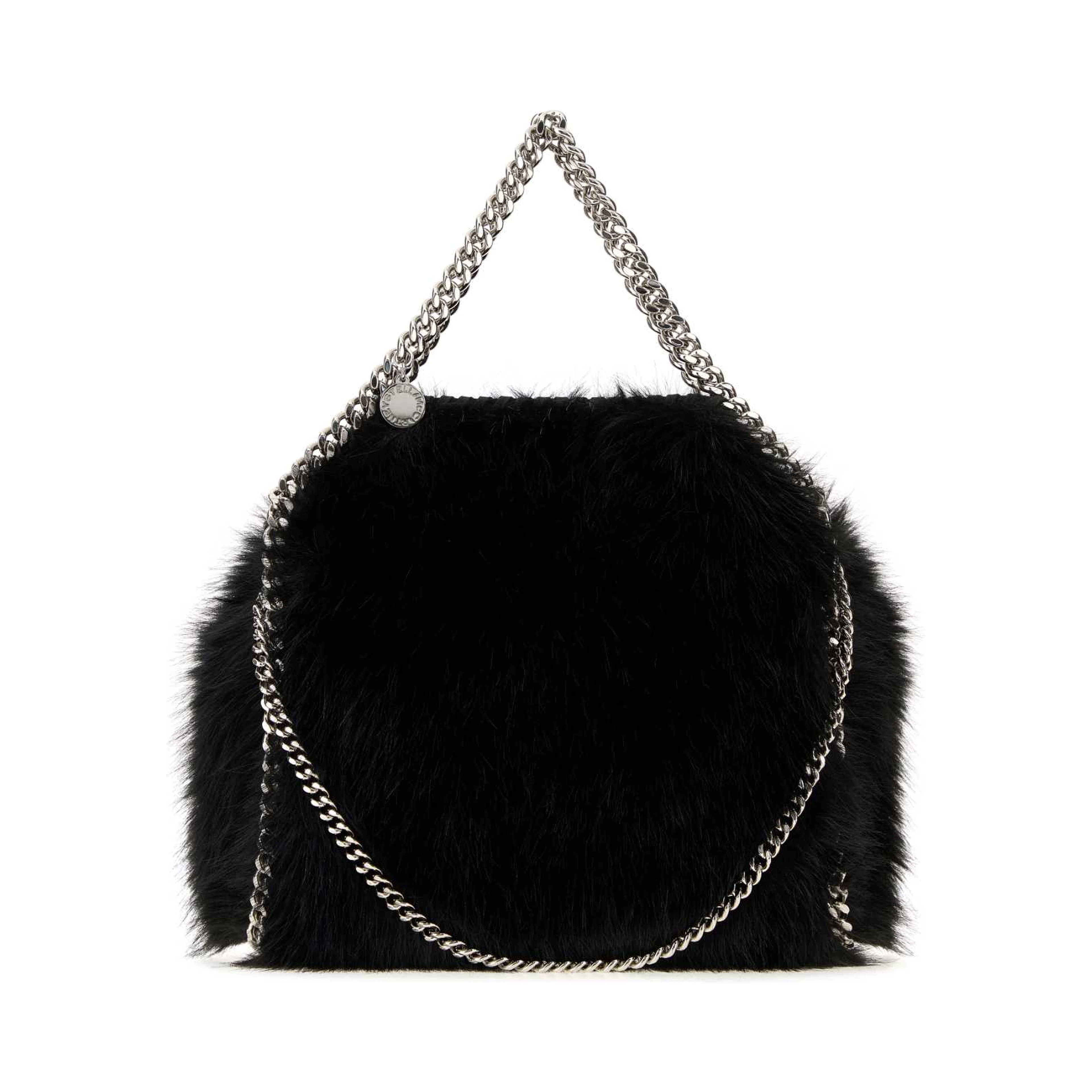 FALABELLA MINI BAG PLUSH FABRIC