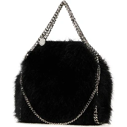 FALABELLA MINI BAG PLUSH FABRIC