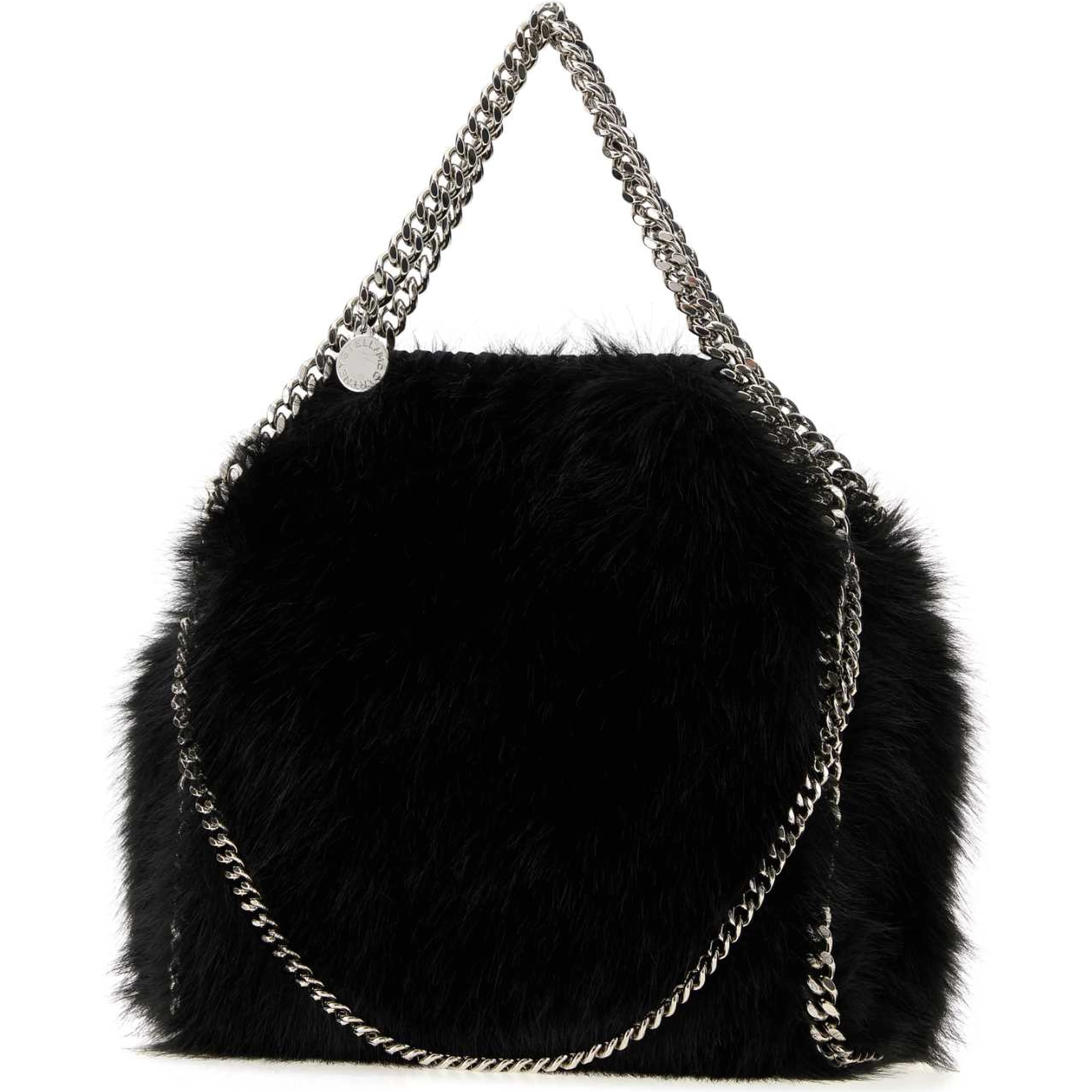 FALABELLA MINI BAG PLUSH FABRIC