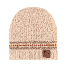 APRES SKI FAIR ISLE BEANIE