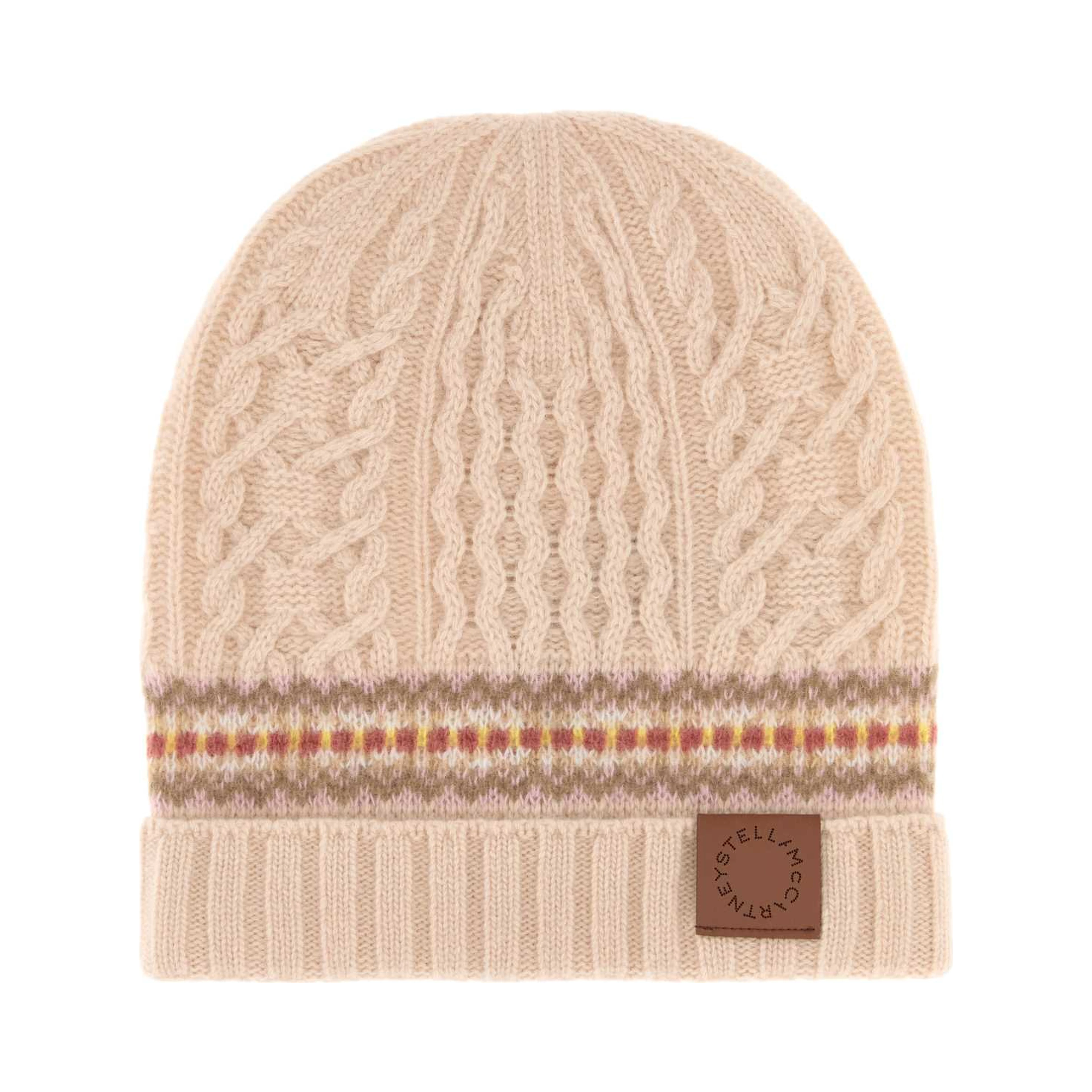 APRES SKI FAIR ISLE BEANIE